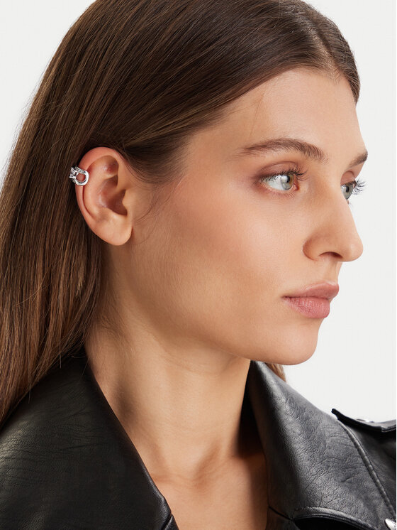 Guess Guess Orecchino ear cuff JUBE04 660JW Argento