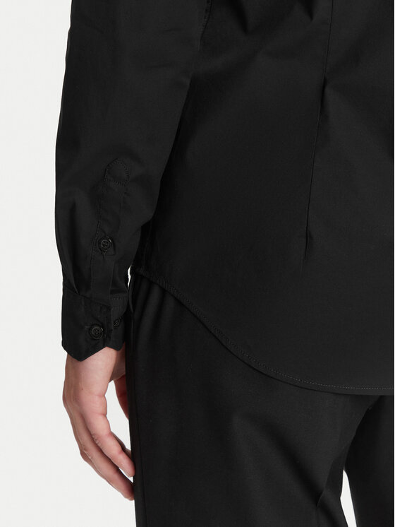 Calvin Klein Jeans Calvin Klein Jeans Košeľa J30J324614 Čierna Slim Fit