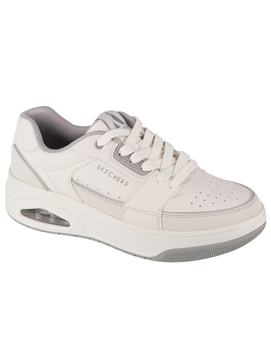Skechers Skechers Sneakers Uno Court - Low-Post Bianco