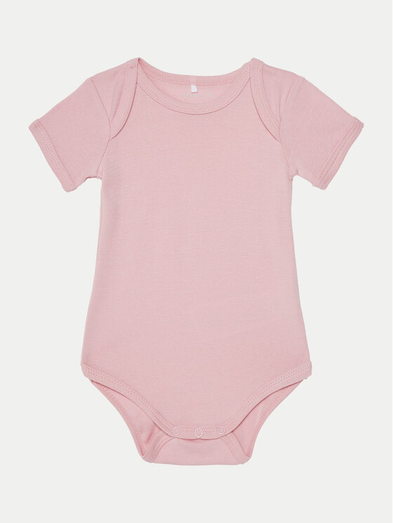 NAME IT NAME IT 3er-Set Bodys 13242190 Rosa Regular Fit