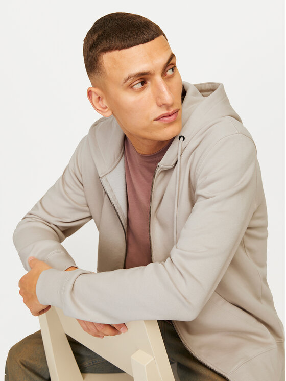 Jack&Jones Jack&Jones Džemperis Star 12210830 Smėlio Relaxed Fit
