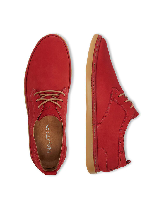 Nautica Nautica Nizki čevlji CEO-VITO-04N MB Rdeča