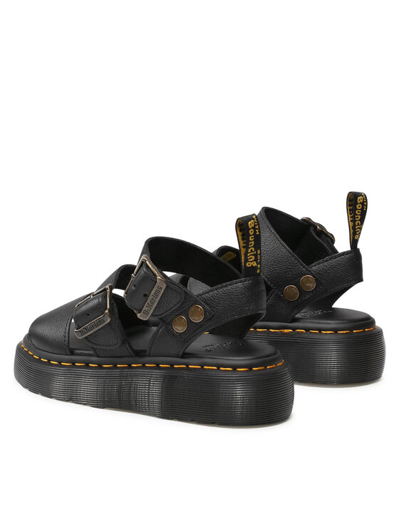 Dr. Martens Dr. Martens Sandały Gryphon Quad 25720001 Czarny
