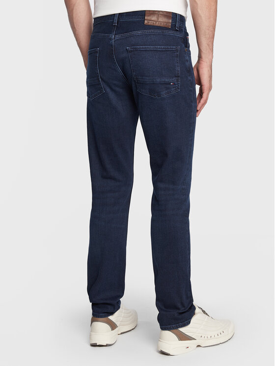 Tommy Hilfiger Tommy Hilfiger Farmer Denton MW0MW26781 Sötétkék Straight Fit