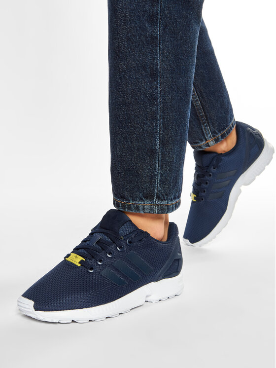 Adidas flux zx blue hotsell