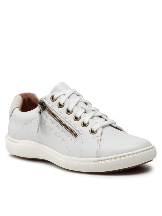 Clarks Clarks Tenisice Nalle Lace 261650014 Siva