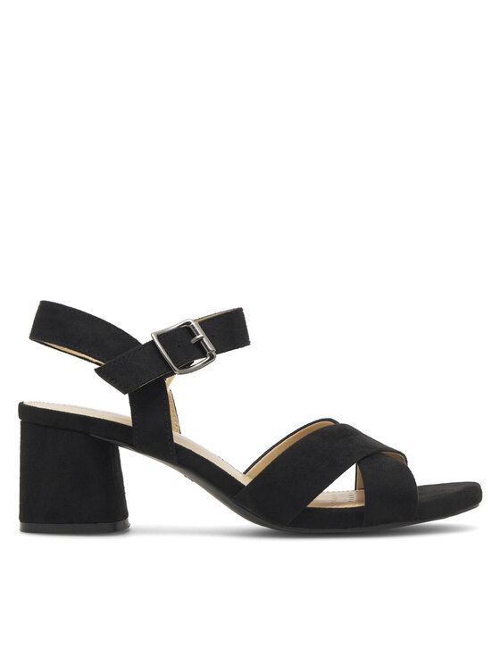 Clara Barson Sandali WYL2953-1 Nero, taglia : 37