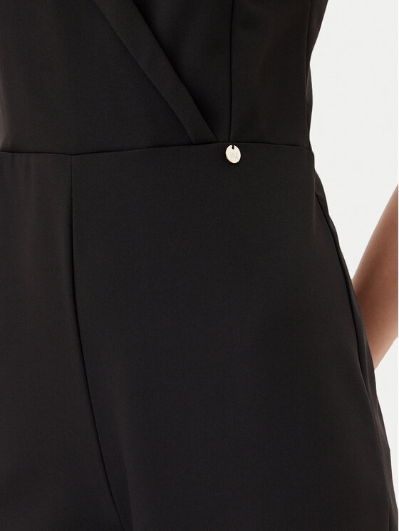 Rinascimento Rinascimento Jumpsuit CFC0123735003 Nero Regular Fit
