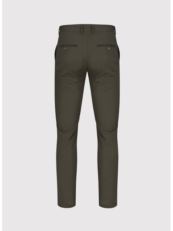 Pako Lorente Pako Lorente Spodnie dzianinowe P24WB-WX-005 Zielony Classic Fit