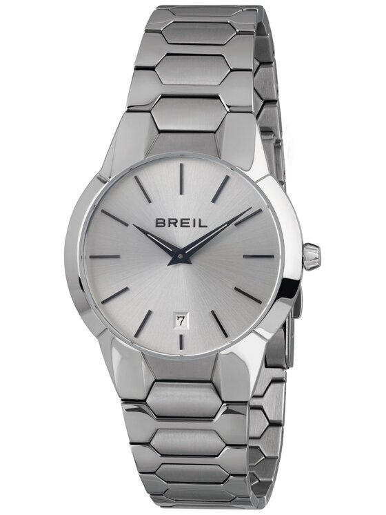 Breil Breil Zegarek NEW ONE Srebrny