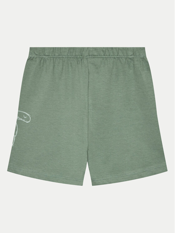 OVS OVS Pidžama 2041856 Zelena Regular Fit
