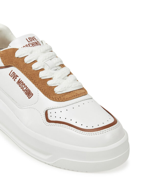 LOVE MOSCHINO LOVE MOSCHINO Сникърси JA15515G0MIAO10B Бял