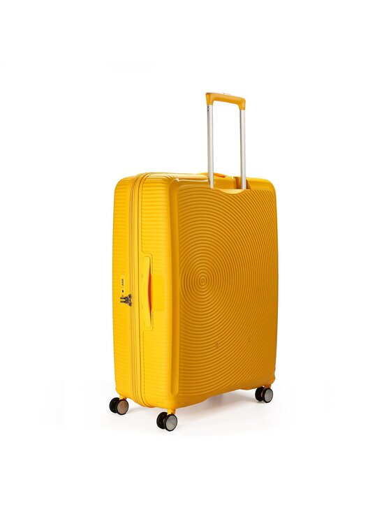 American Tourister American Tourister Walizka średnia 327521 Żółty