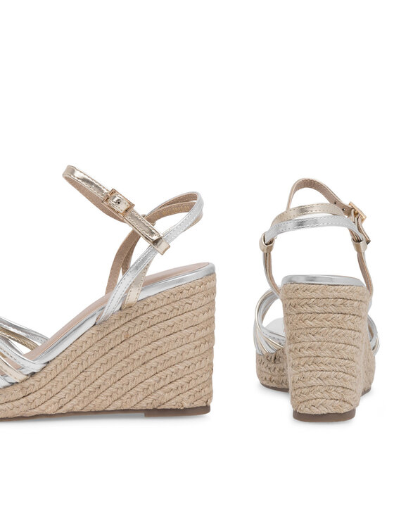 DeeZee DeeZee Espadrillas WYL2610-01 Argento