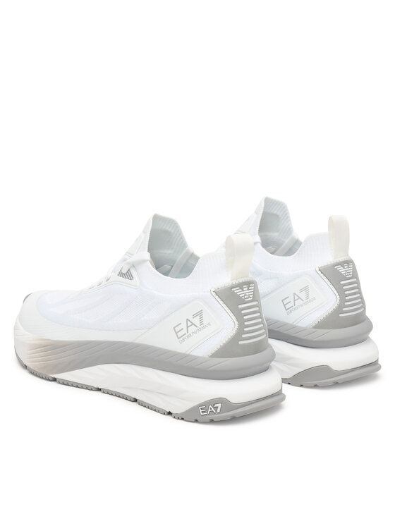 EA7 Emporio Armani EA7 Emporio Armani Sneakersy 7X000343 AF18639 MZ024 Biela
