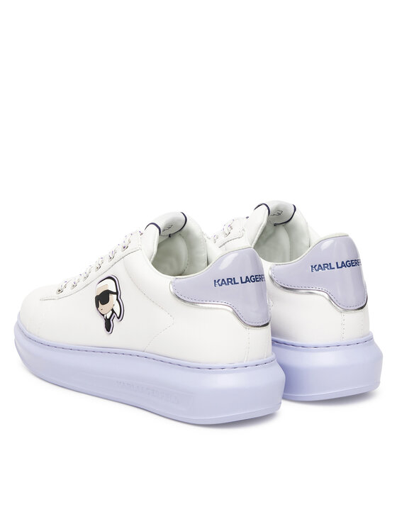 KARL LAGERFELD KARL LAGERFELD Sneakersy KL62530N Biela