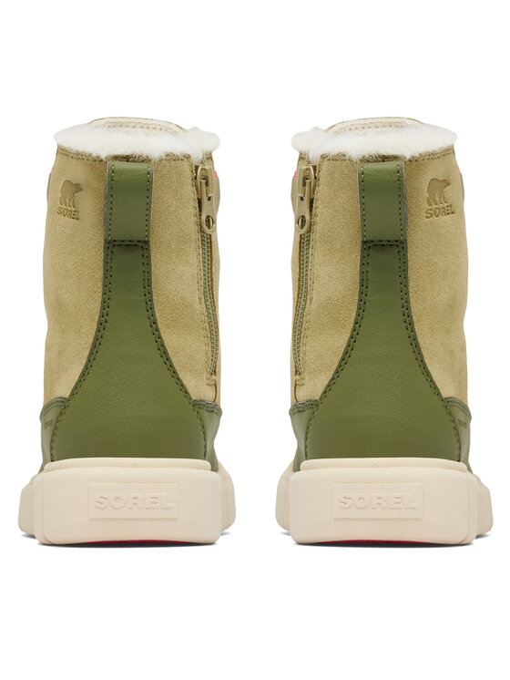 Sorel Sorel Śniegowce Explorer™III Lace Wp 2088511327 Zielony