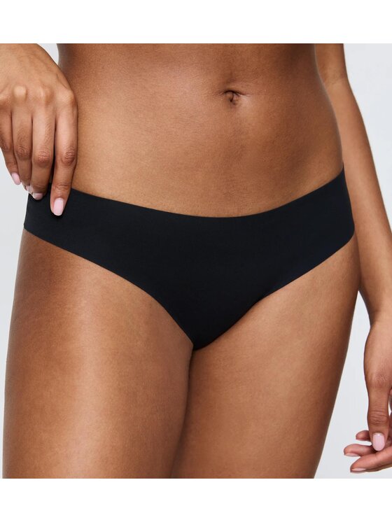 Triumph Triumph Figi klasyczne Smart Invisible Tai Czarny