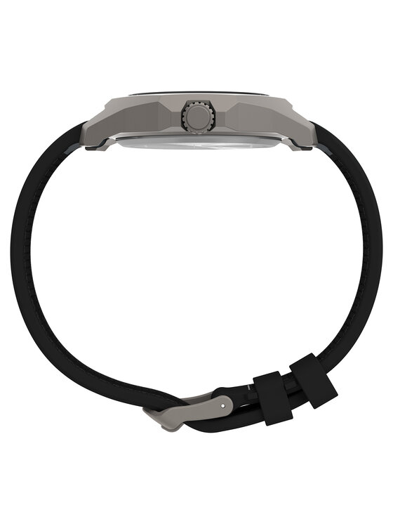 Timex Timex Zegarek TW2V85700 Czarny