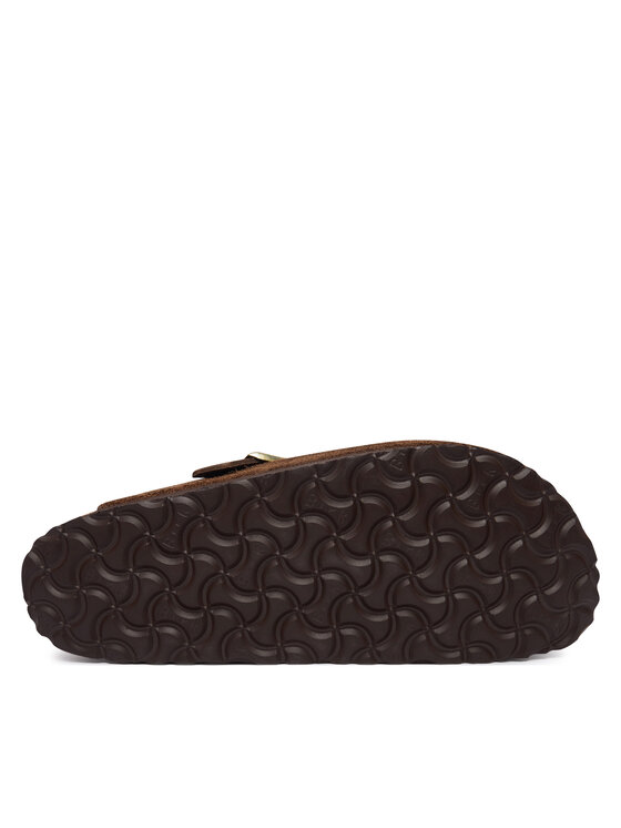 Birkenstock Birkenstock Papucs Boston Braided 1031716 Barna