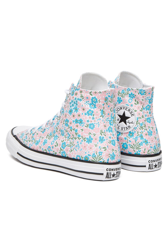 Converse Converse Plátěnky Chuck Taylor All Star Mini Flowers A14980C Barevná