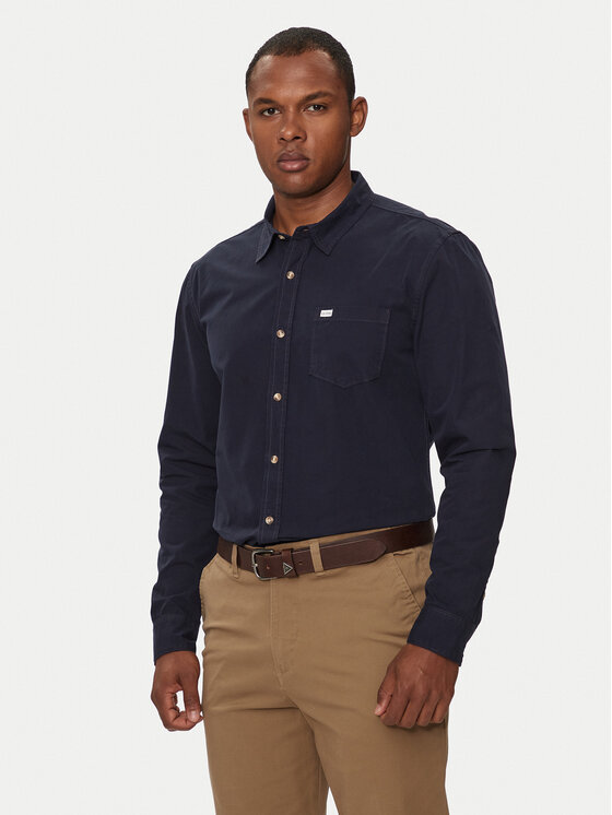 Guess Jeans Guess Jeans Ing M4YH35 WGCF1 Sötétkék Slim Fit