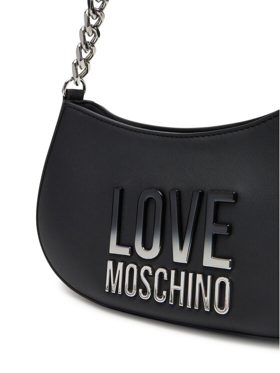 LOVE MOSCHINO LOVE MOSCHINO Ročna torba JC4256PP0MKD000B Črna