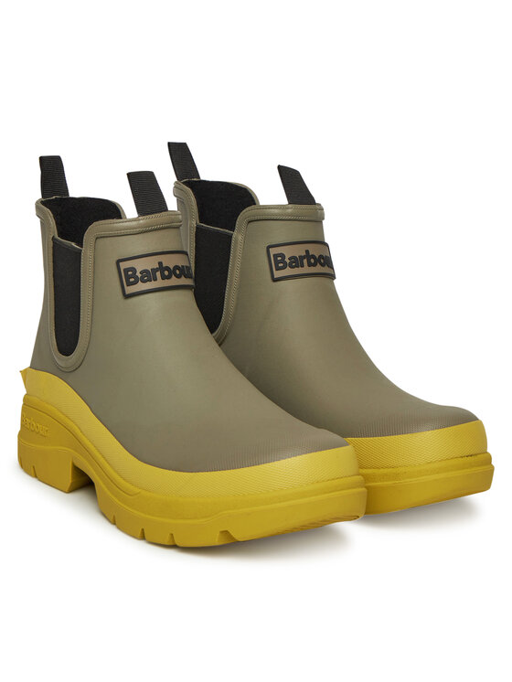 Barbour Barbour Guminiai batai Nimbus LRF0099GN72 Žalia