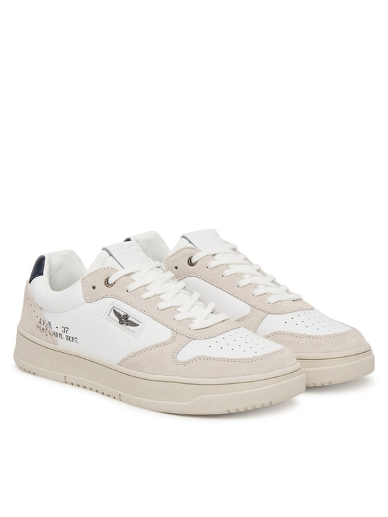 Aeronautica Militare Aeronautica Militare Tenisice 252SC0235UPL00244 Bijela