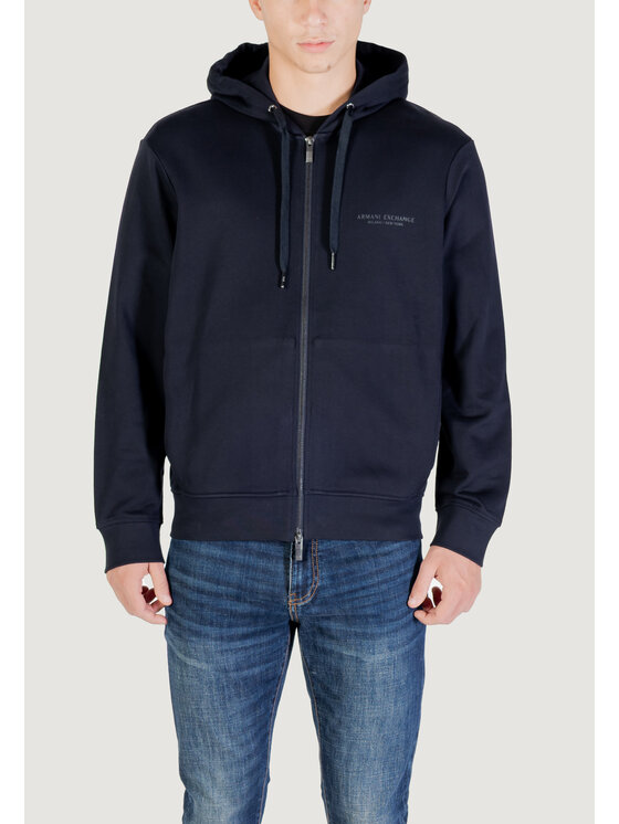 Armani Exchange Armani Exchange Felpa XM001293 AF20934 Blu Casual Fit