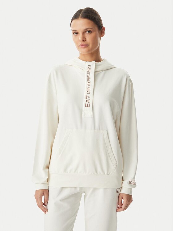 EA7 Emporio Armani EA7 Emporio Armani Спортивний костюм 7W000117 AF13135 U0004 Кремовий Regular Fit