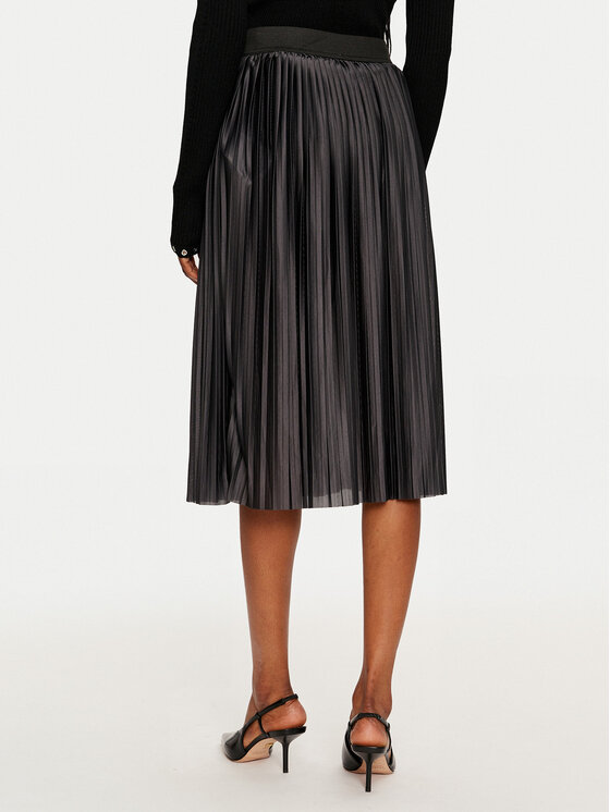 JDY JDY Fustă plisată Boa 15206814 Negru Regular Fit