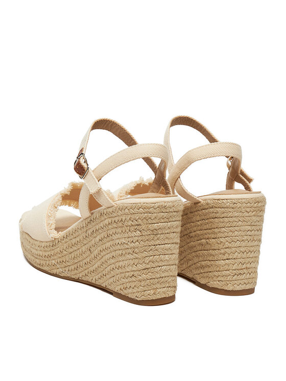 DeeZee DeeZee Espadrilles E0822-4A Beige
