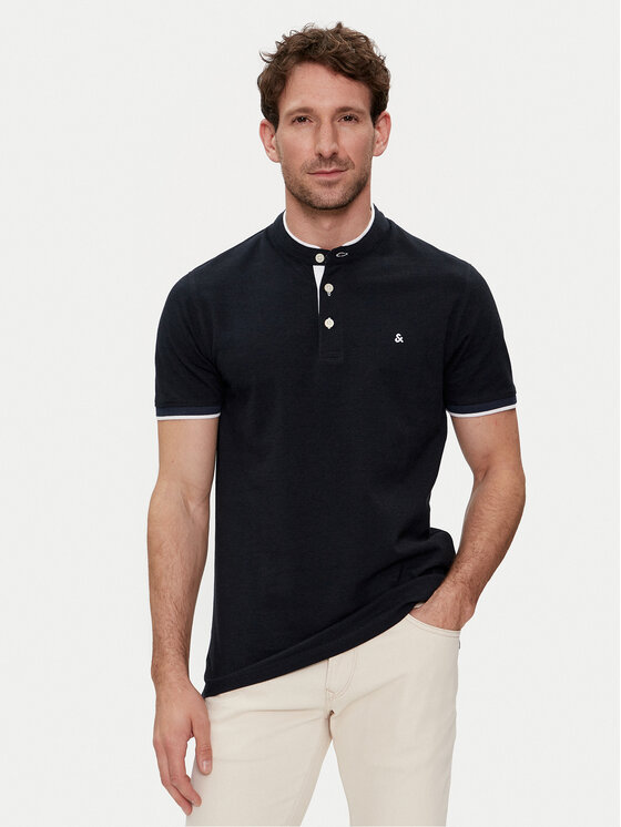 Jack&Jones Polo Paulos 12199711 Tamnoplava Slim Fit