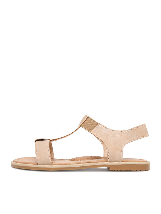 DeeZee DeeZee Sandales CEO-CS166-3A Bēšs