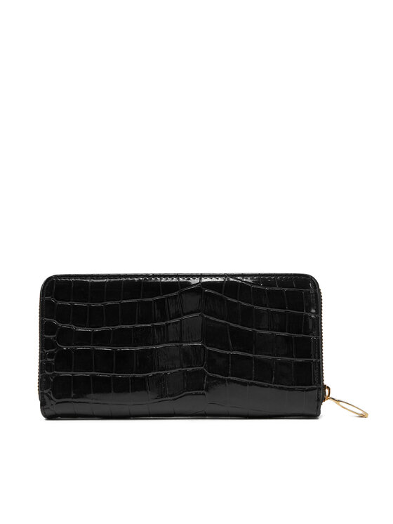 WITTCHEN WITTCHEN Голям дамски портфейл 99-1Y-437-1 Черен