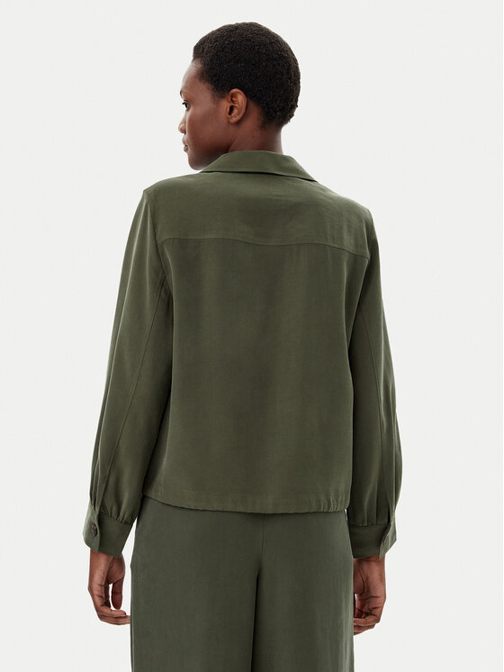 Tom Tailor Tom Tailor Košile 1045274 Zelená Regular Fit