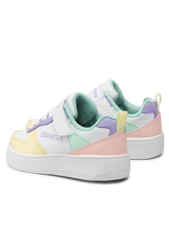 Skechers Skechers Sneakersy Sport Court 92 310156L/WMLT Bílá