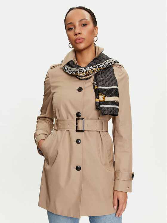 Guess Guess Хустка AW5134 VIS03 Чорний