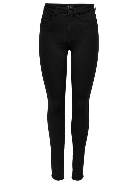 ONLY ONLY Τζιν Royal 15093134 Μαύρο Skinny Fit