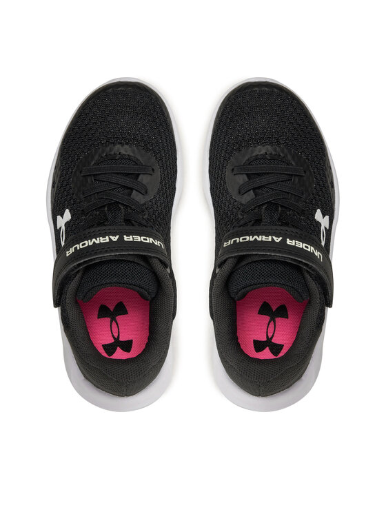 Under Armour Under Armour Маратонки за бягане Ua Gps Pursuit 3 Ac 3025012-001 Черен
