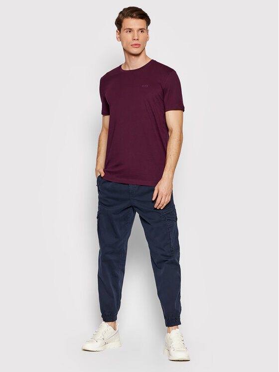 Joggers Seiland 50456791 Blu scuro Relaxed Fit