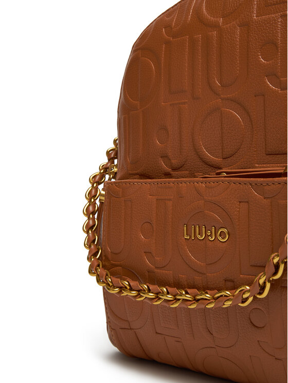 Liu Jo Liu Jo Nahrbtnik Ecs M Backpack AA5196 E0538 Rjava