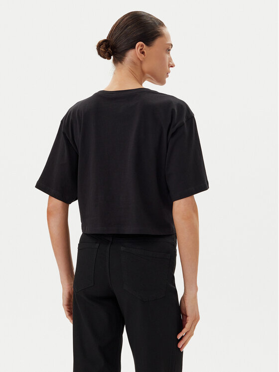 Calvin Klein Underwear Calvin Klein Underwear Tričko LV00QS7470 Čierna Boxy Fit
