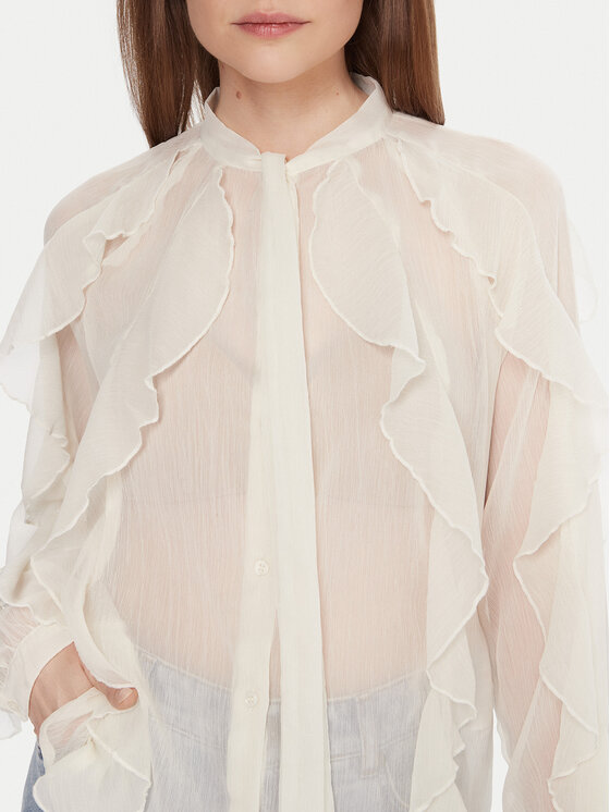 ONLY ONLY Krekls Taryn 15360696 Bēšs Regular Fit