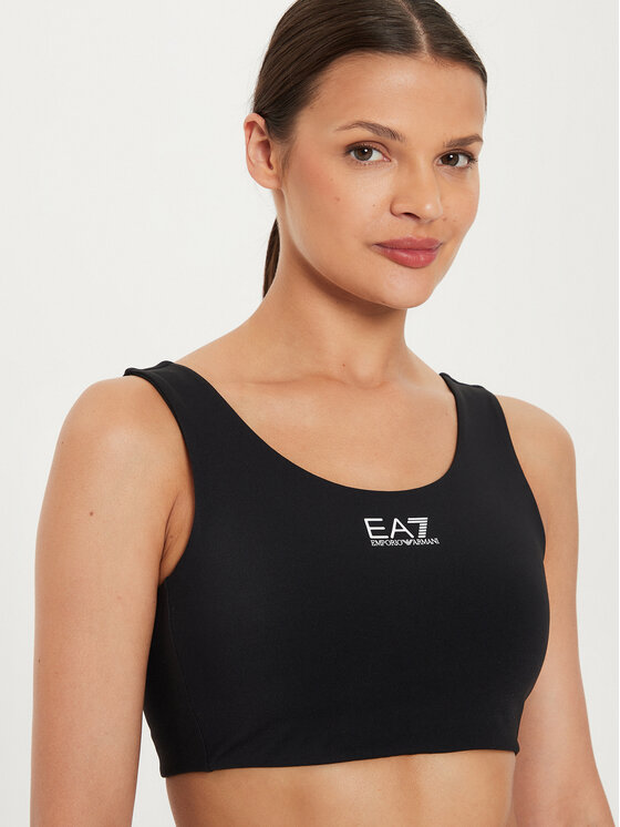 EA7 Emporio Armani EA7 Emporio Armani Reggiseno sportivo 6DTH58 TJKLZ 1200 Nero