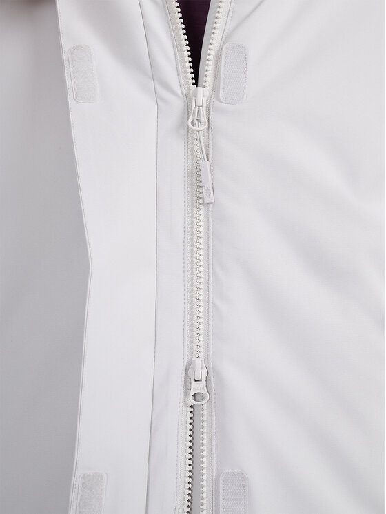 4F 4F Parka MIDSHOP TEXTILE Szary jasny Regular Fit