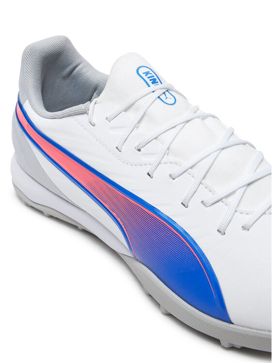 Puma Puma Ghete pentru fotbal King Match Tt 107879 02 Alb