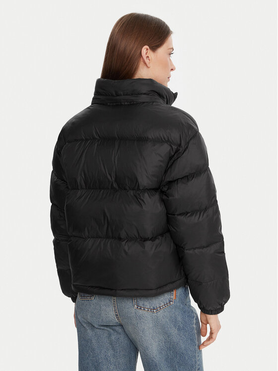 Calvin Klein Jeans Calvin Klein Jeans Vatovaná bunda Essential LV047D501G Černá Relaxed Fit