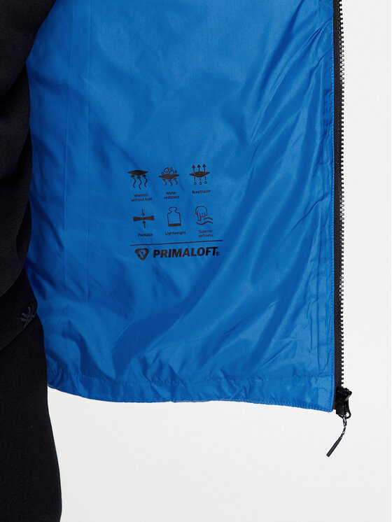 4F 4F Giubbotto invernale 4FAW23TDJAM245 Blu Regular Fit